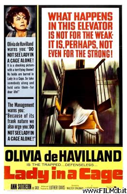 Poster of movie Lady in a Cage