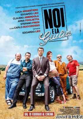 Poster of movie Noi e la Giulia