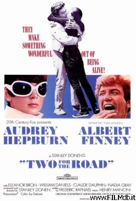 Poster of movie Two for the Road