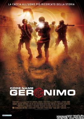 Locandina del film code name: geronimo