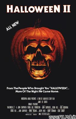 Poster of movie halloween 2