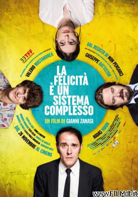 Locandina del film La felicità è un sistema complesso