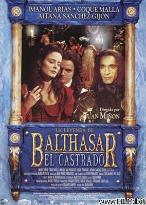 Poster of movie La leyenda de Balthasar el castrado