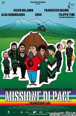 Locandina del film missione di pace