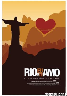 Affiche de film Rio, eu te amo