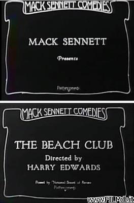 Poster of movie The Beach Club [corto]