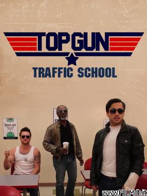 Affiche de film Top Gun 2: Back to Traffic School [corto]