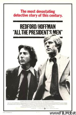 Poster of movie all the president's men