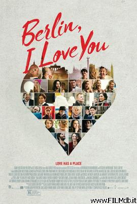 Poster of movie Berlin, I Love You