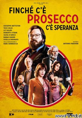 Locandina del film Finché c'è prosecco c'è speranza