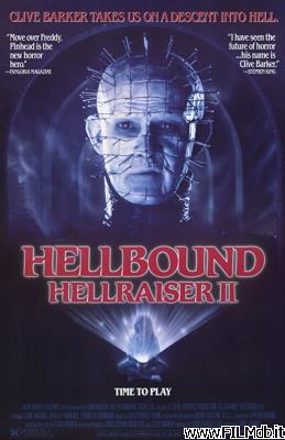 Locandina del film hellbound hellraiser 2 - prigionieri dell'inferno
