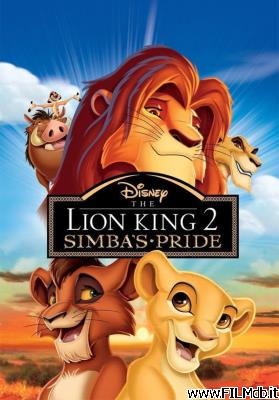 Cartel de la pelicula il re leone 2 - il regno di simba