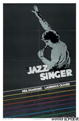 Locandina del film La febbre del successo - Jazz Singer