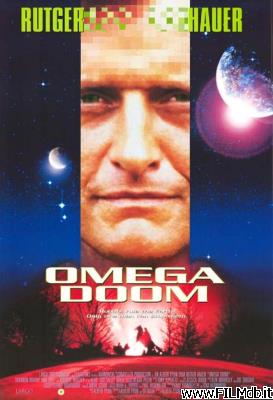 poster Cartel de la pelicula Apocalipsis Omega
