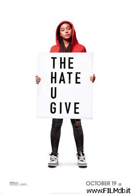 Poster of movie the hate u give