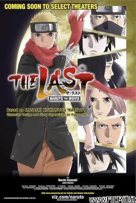 Cartel de la pelicula the last: naruto the movie