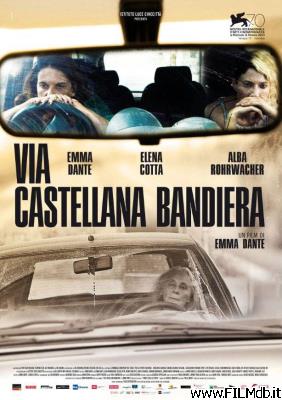 Affiche de film Via Castellana Bandiera