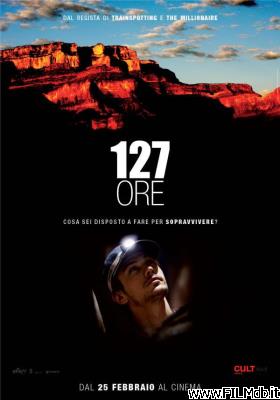 Affiche de film 127 ore