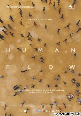 poster Locandina del film human flow