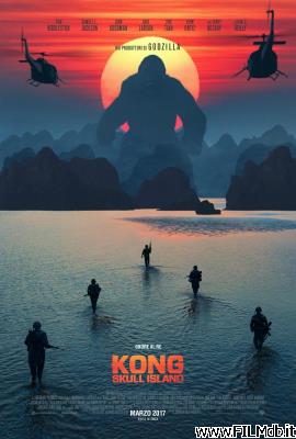 Affiche de film Kong: Skull Island
