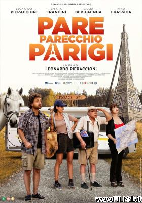 Locandina del film Pare parecchio Parigi