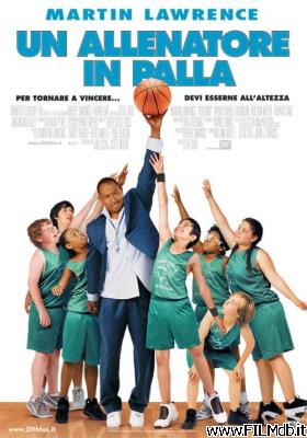 poster Locandina del film un allenatore in palla