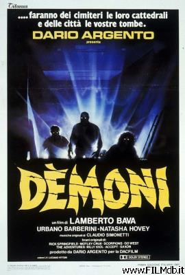 Poster of movie demons