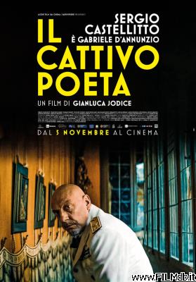 Affiche de film Il cattivo poeta