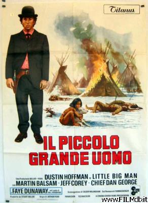 Locandina del film il piccolo grande uomo