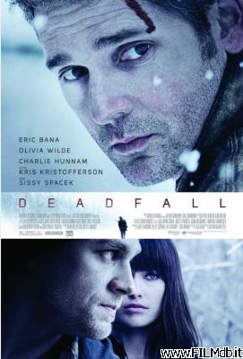 Cartel de la pelicula Legami di sangue - Deadfall