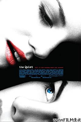 poster Affiche de film the quiet - segreti svelati