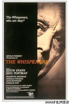 Cartel de la pelicula The Whisperers