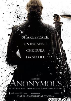 Affiche de film anonymous