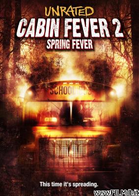 Cartel de la pelicula Cabin Fever 2 - Il contagio