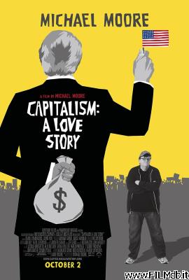 Affiche de film Capitalism: A Love Story