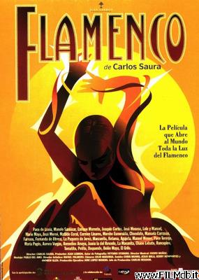 Locandina del film Flamenco