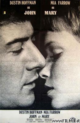 poster Poster of movie john and mary