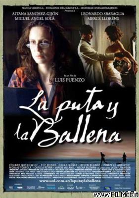Poster of movie La puta y la ballena