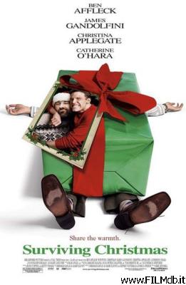 Affiche de film surviving christmas