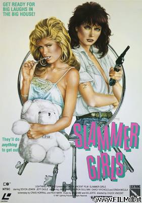 Poster of movie Slammer Girls