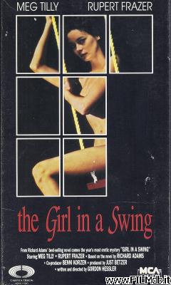 Affiche de film La ragazza sull'altalena