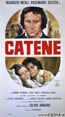 Affiche de film catene