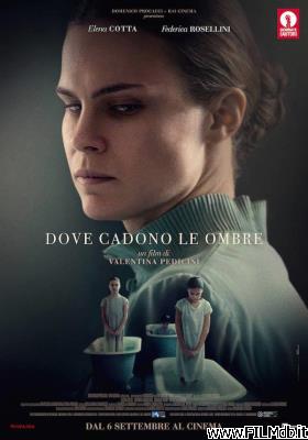 poster Cartel de la pelicula dove cadono le ombre