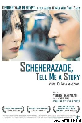 Locandina del film Ehky ya Scheherazade