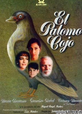Affiche de film El palomo cojo