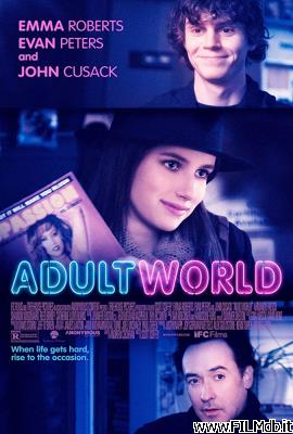 Poster of movie adult world