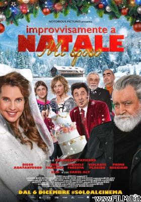 Locandina del film Improvvisamente a Natale mi sposo