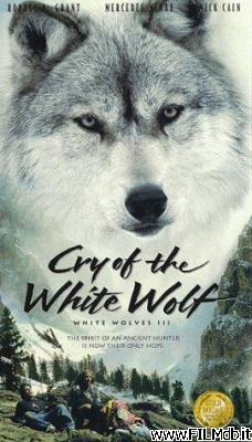 Cartel de la pelicula white wolves 3: cry of the white wolf