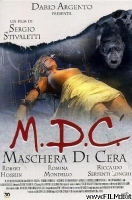 Cartel de la pelicula m.d.c. - maschera di cera