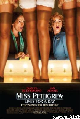 Affiche de film miss pettigrew